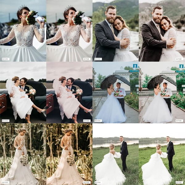 50 Rustic Wedding Lightroom Presets 50 Rustic Wedding Lightroom Presets