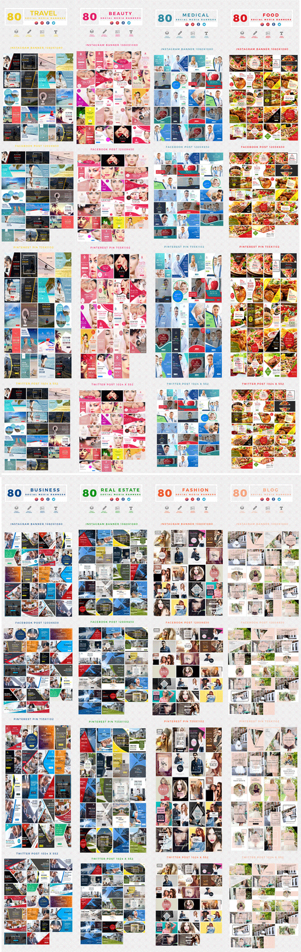 600+ Multi Purpose Banners