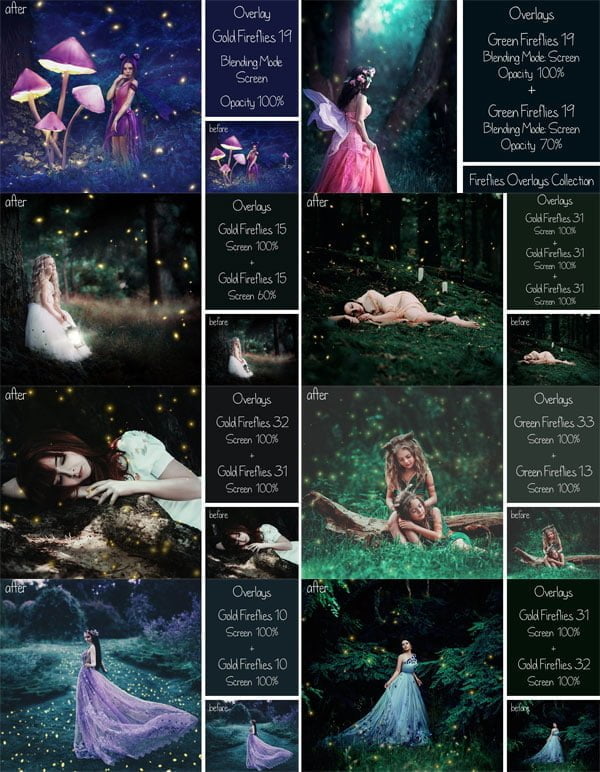 80+ Firefly Overlays
