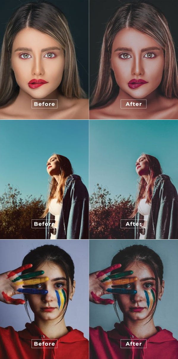 Creativefabrica - Adeela Lightroom Presets Adeela Lightroom Presets