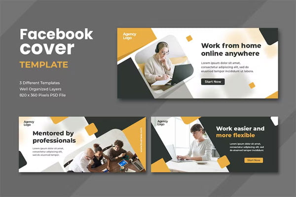Agency Facebook Cover Agency Facebook Cover