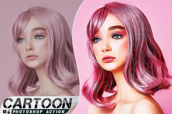 Animated Painting Photoshop Action