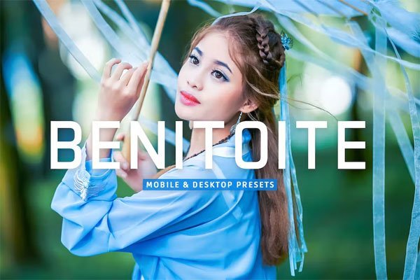 Benitoite Mobile & Desktop Lightroom Presets Benitoite Mobile Desktop Presets