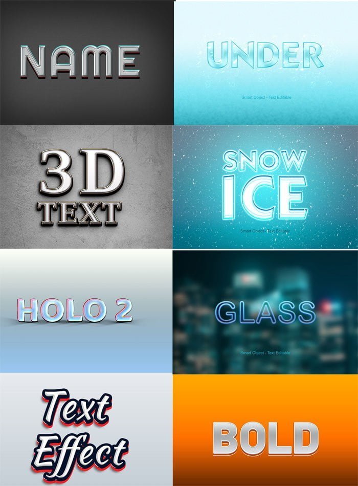 Bundle Photoshop Layer Style V.7 Bundle Photoshop Layer Style V.7
