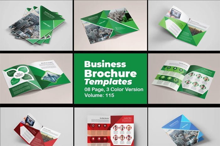 Business Proposal Brochure