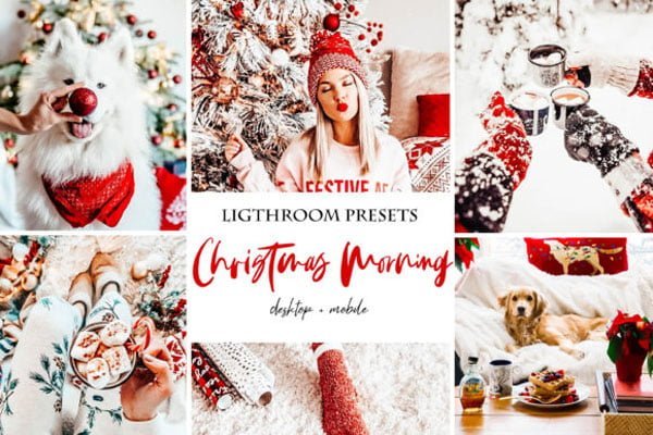 Christmas Morning Lightroom Presets