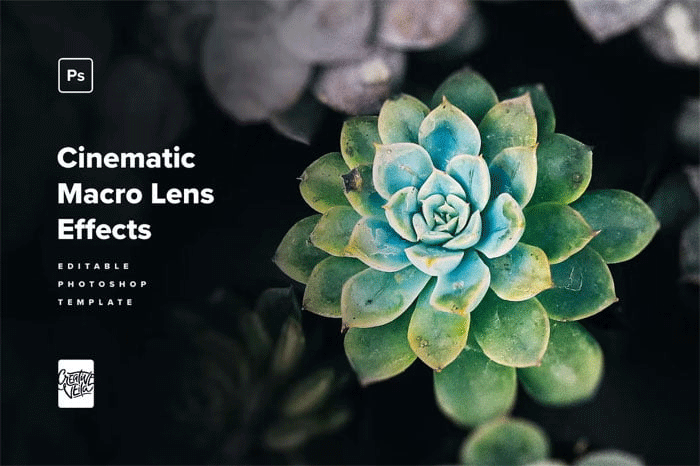 Cinema Lens Photo Effects Pack Cinema Lens Photo Effects