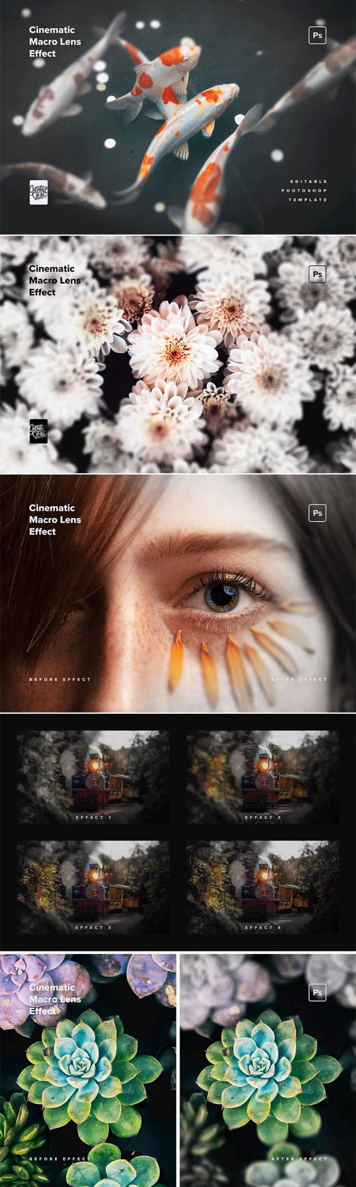 Cinema Lens Photo Effects Pack Cinema Lens Photo Effects