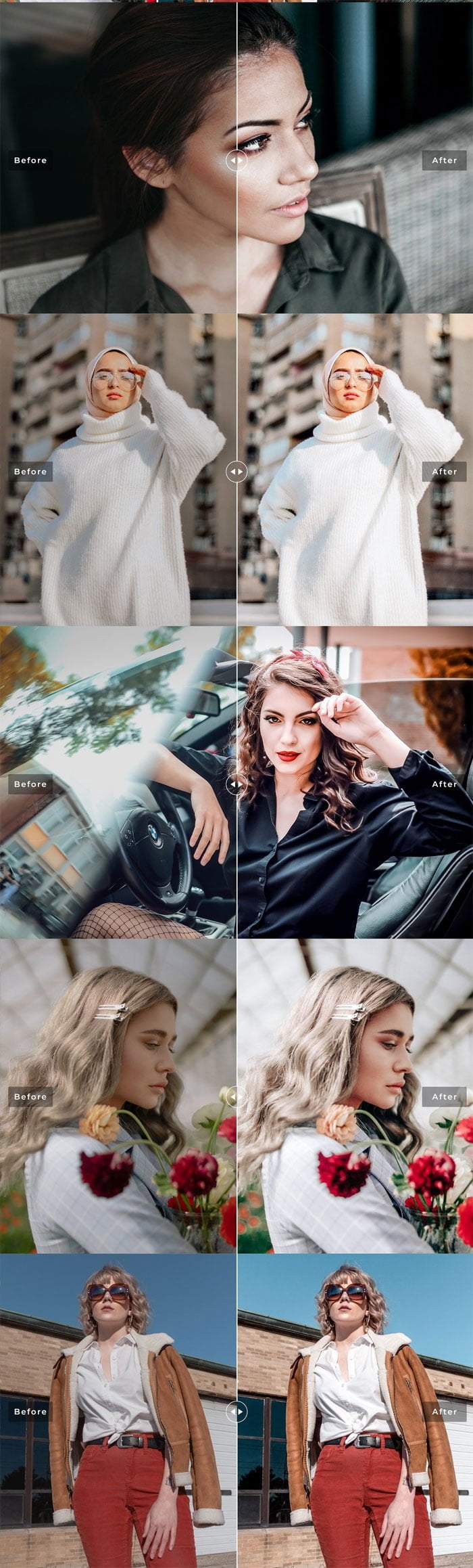 Clarity Lightroom Presets Pack