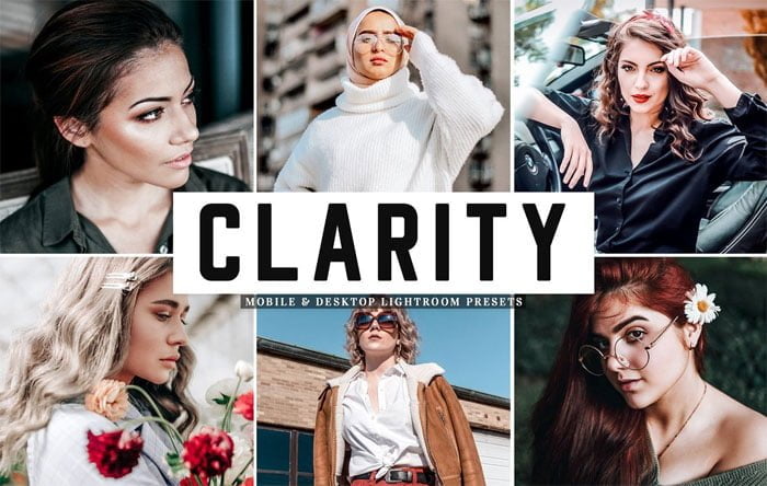 Clarity Lightroom Presets Pack