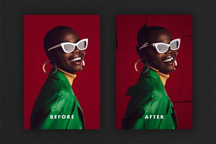 Collage Photo Effect for Posters