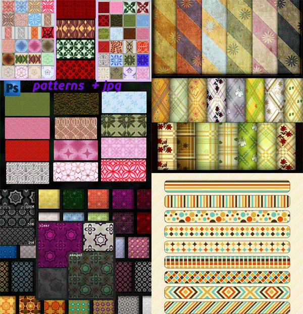 Colorful Patterns Big Collection
