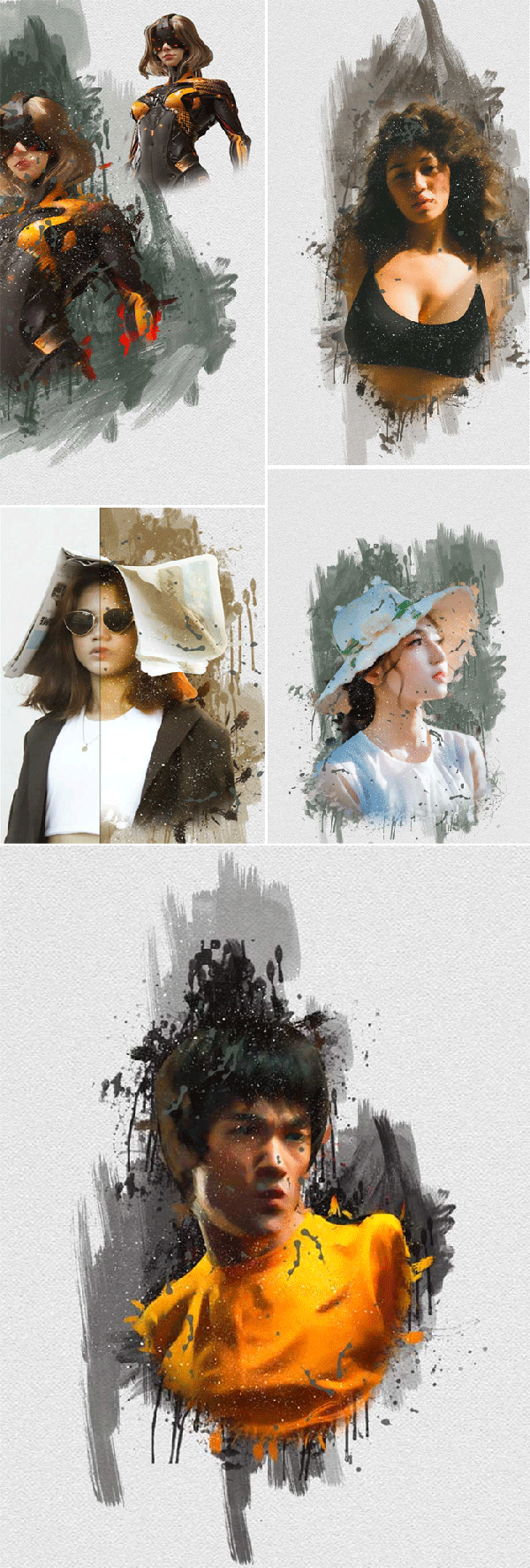Concept Art Digital Painting Photoshop Action Concept Art Digital Painting Action