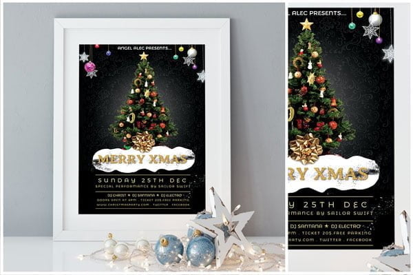 CreativeMarket - Christmas Flyer