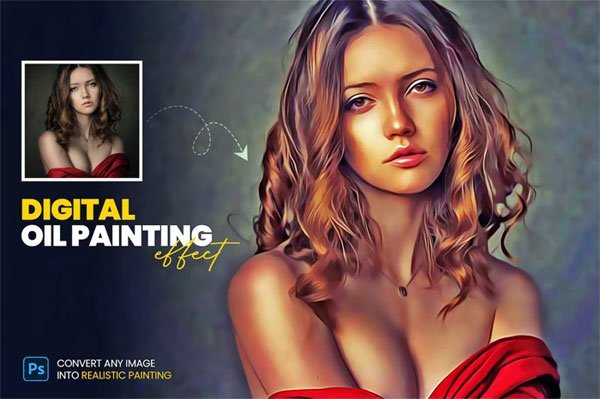 Digital Oil Painting Digital Oil Painting