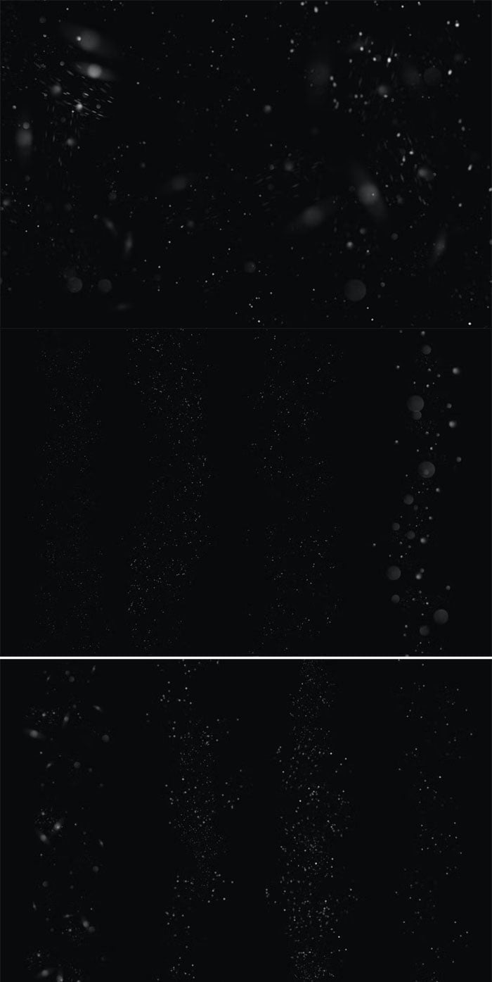 Dust Particle Brushes Dust Particle Brushes