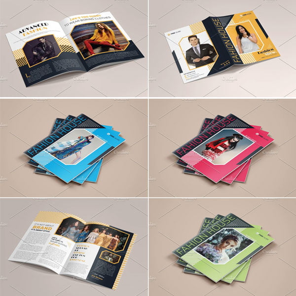 Fashion Magazine Brochure Template Fashion Magazine Brochure Template