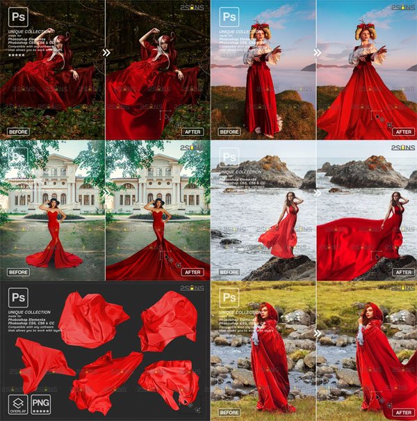 Flying Fabric Photoshop Overlay Flying Dress Overlays Flying Fabric Photoshop Overlay Flying Dress Overlays