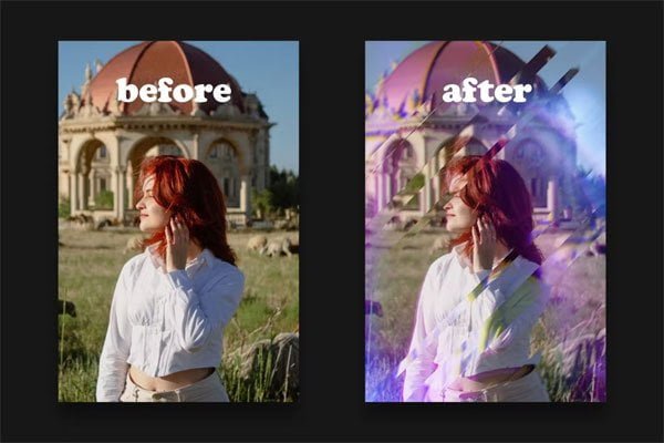 Fractal Photo Effect