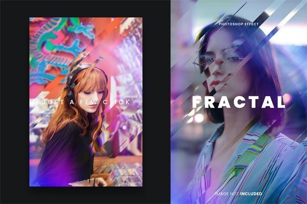 Fractal Photo Effect
