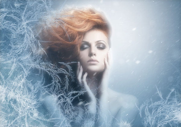 Frozen Photoshop Action CS3+