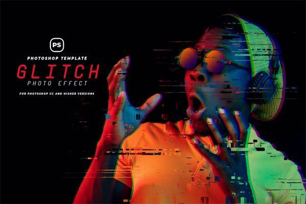 Glitch Photo Effect