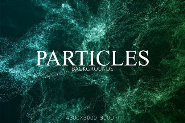 Glitter Particles Background Glitter Particles Background