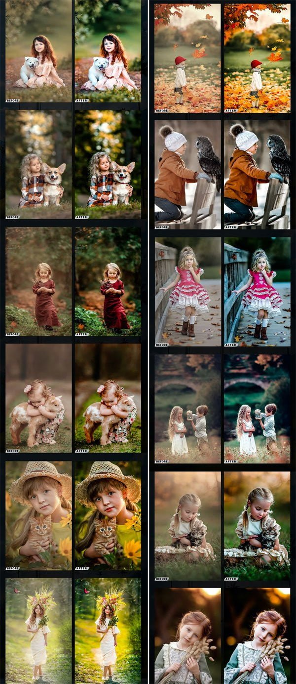 HDR Life Styles Portrait Photoshop Actions