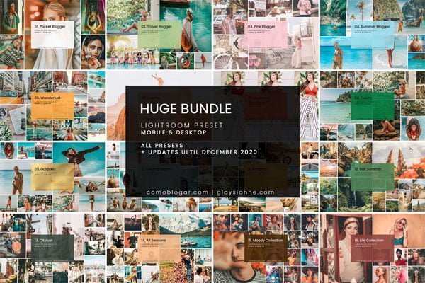HUGE Bundle Presets (108 Packs) HUGE Bundle Presets (108 Packs)