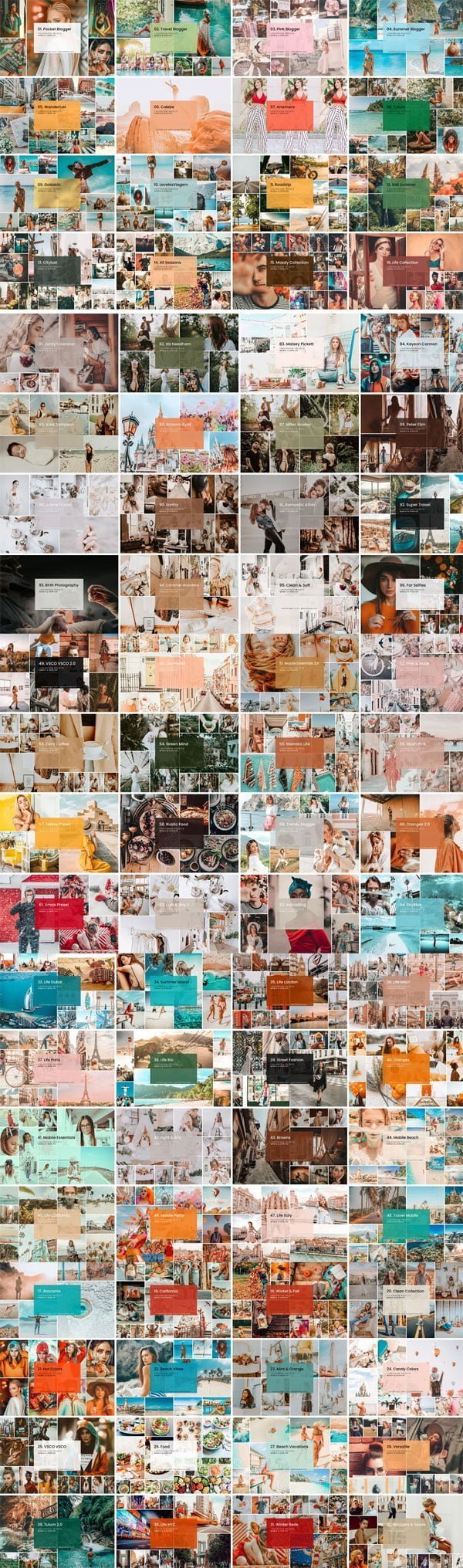 HUGE Bundle Presets (108 Packs) HUGE Bundle Presets (108 Packs)