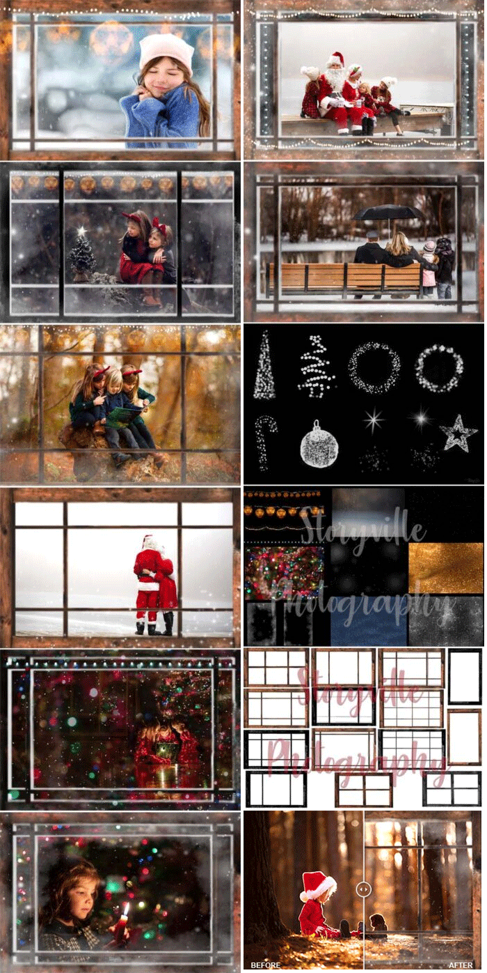 Holiday Magic Photoshop Collection