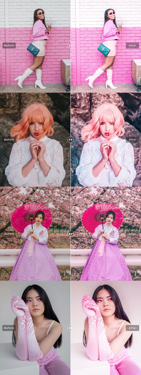 Kunzite Mobile & Desktop Presets