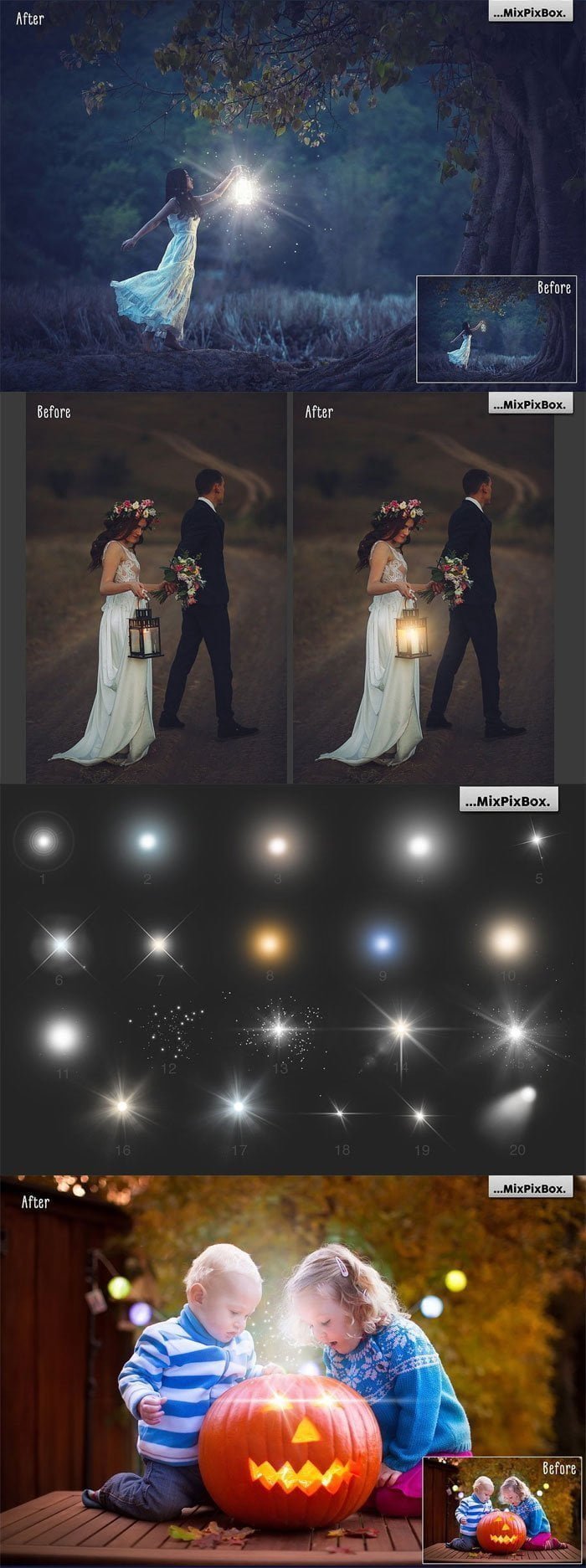 Lamp Light Photo Overlays Lamp Light Photo Overlays