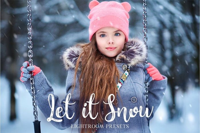Let it Snow Lightroom Presets Let it Snow Lightroom Presets