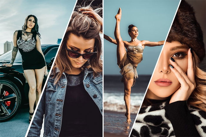 Lightroom Portait Presets (XMP+DNG)