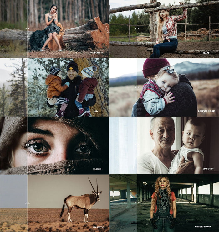 Lightroom Portait Presets (XMP+DNG)