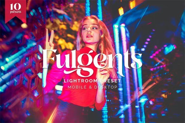 Lightroom Presets Fulgents Cyberpunk Lightroom Presets Fulgents Cyberpunk
