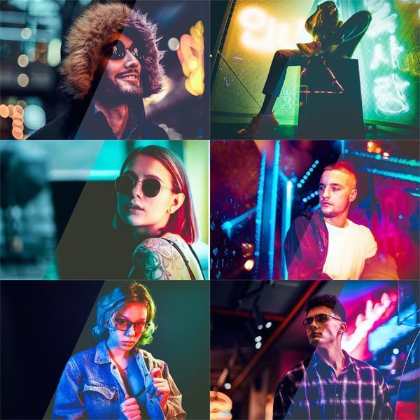 Lightroom Presets Fulgents Cyberpunk Lightroom Presets Fulgents Cyberpunk