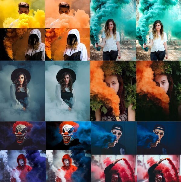 Lightroom Presets Smoke Bomb Lightroom Presets Smoke Bomb