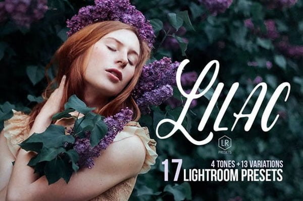 Lilac 17 Toning Lightroom Presets