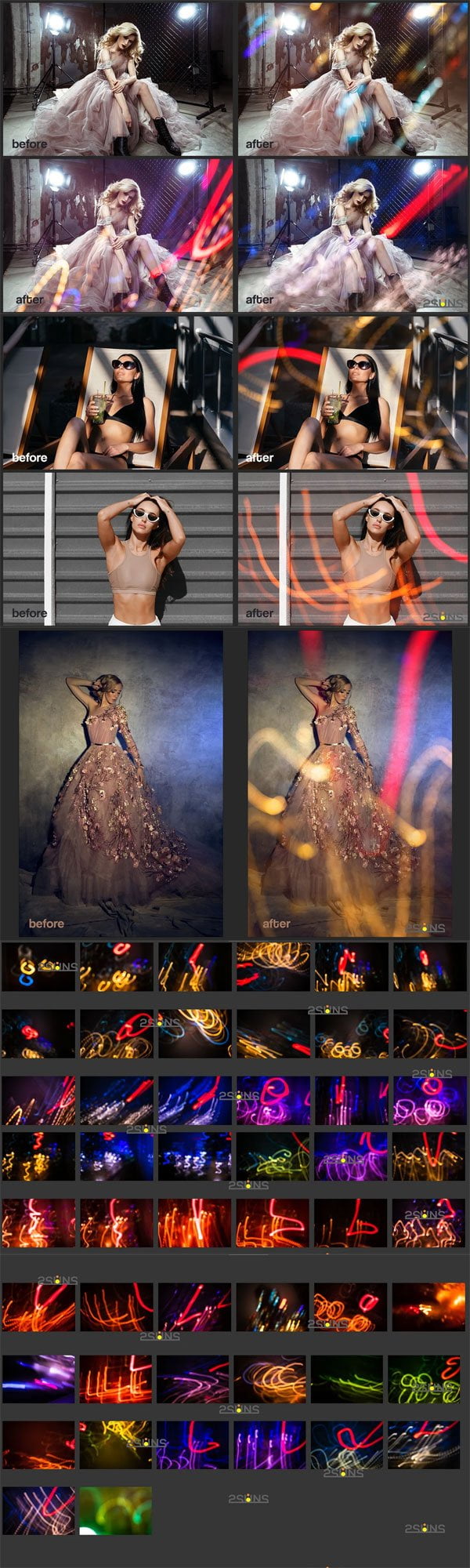 Luxury Bokeh Lights Photoshop Overlays Luxury Bokeh Lights Overlays