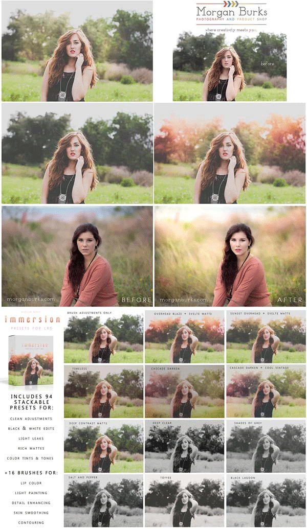 MB Immersion Presets For Lightroom