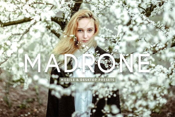 Madrone Pro Lightroom Presets