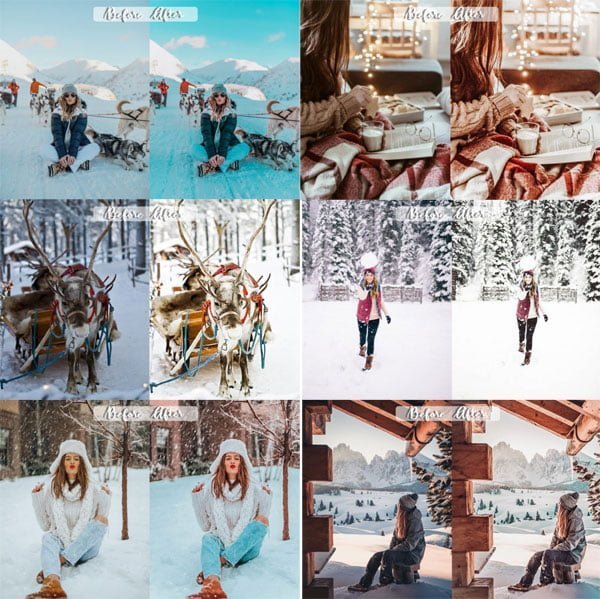 Magic Christmas Holiday Preset