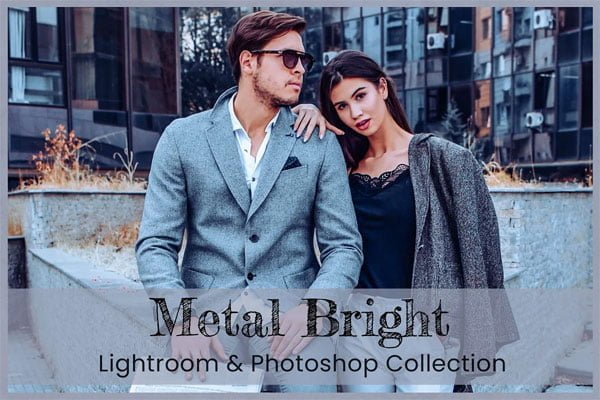 Metal Bright Photoshop Actions