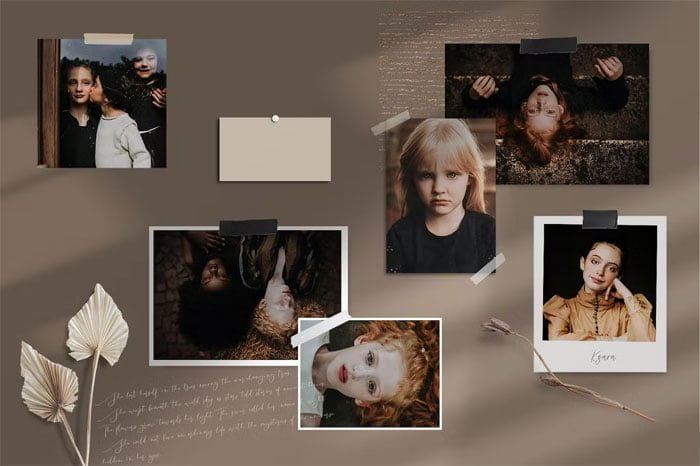 Moodboard 8 Scene Creator