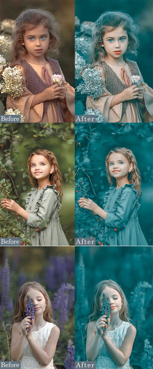 Moody Photoshop Actions