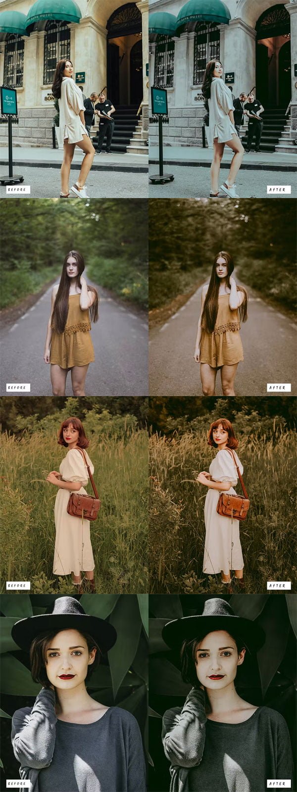 Moody Vibes Lightroom Presets Moody Vibes Lightroom Presets