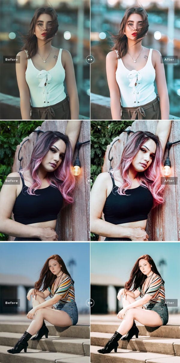Neapolitan Mobile & Desktop Lightroom Presets Neapolitan Mobile & Desktop Lightroom Presets