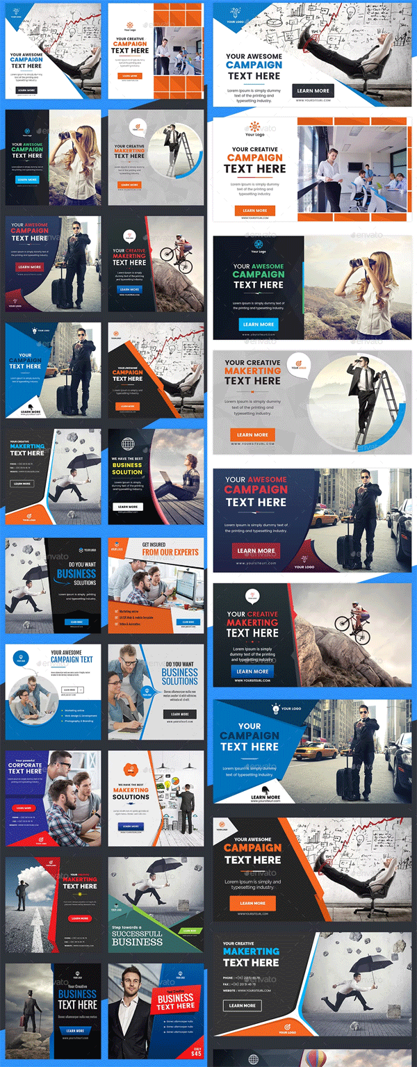 Newsfeed Multipurpose Banner